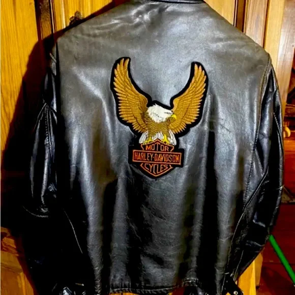 Schott NYC | Jackets & Coats | Harley Davidson Leather Jacket Size